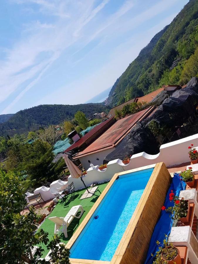 Villa Inn Costa Tramonti Zewnętrze zdjęcie